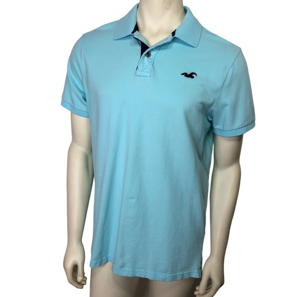 HOLISTER EPIC FLEX  STRETCH‎ POLO SHIRTS SIZE XL